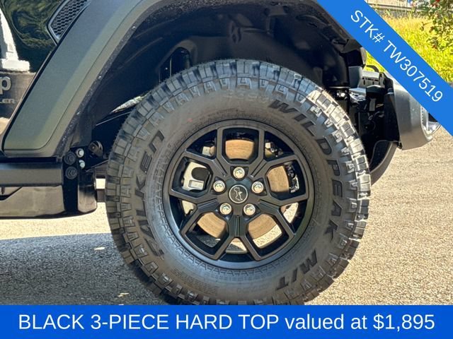 New 2026 Black Clearcoat Jeep Willys image 5
