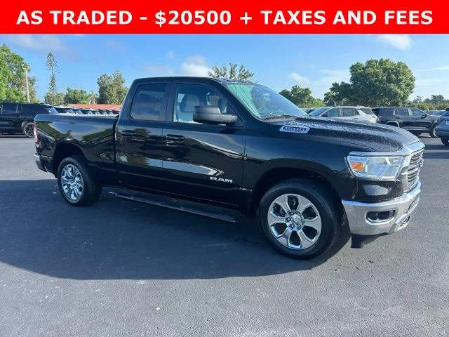 2021 RAM Ram 1500 Pickup