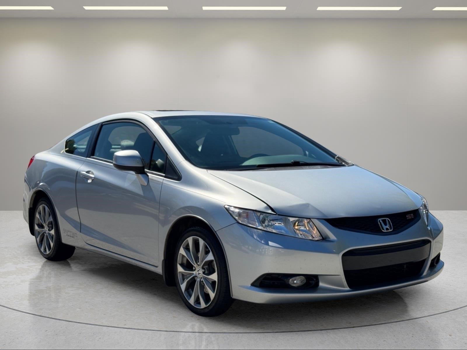 Used 2012 Alabaster Silver Metallic Honda Si image 7