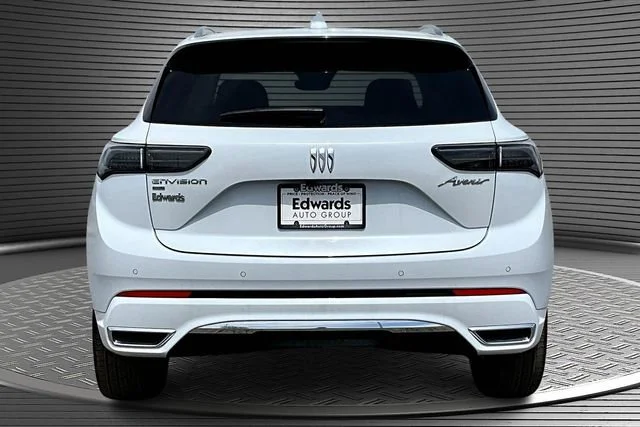 New 2026 Iridescent White Tricoat Buick Avenir image 4