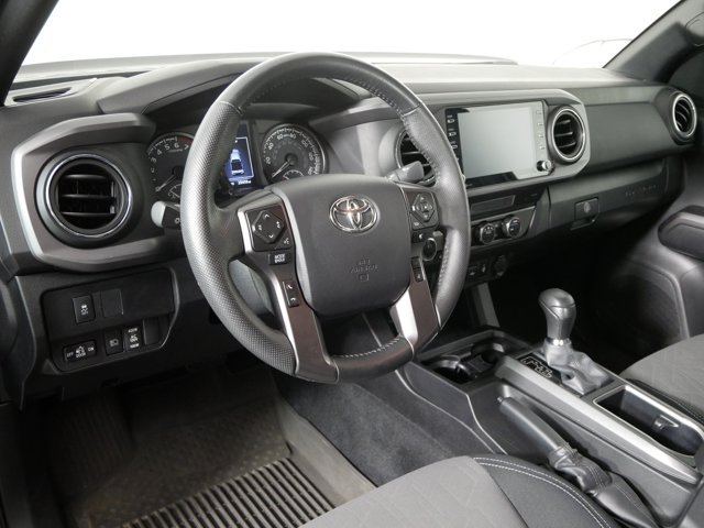 Used 2023 Magnetic Gray Metallic Toyota Double Cab TRD Off-Road w/ Technology Pkg image 10