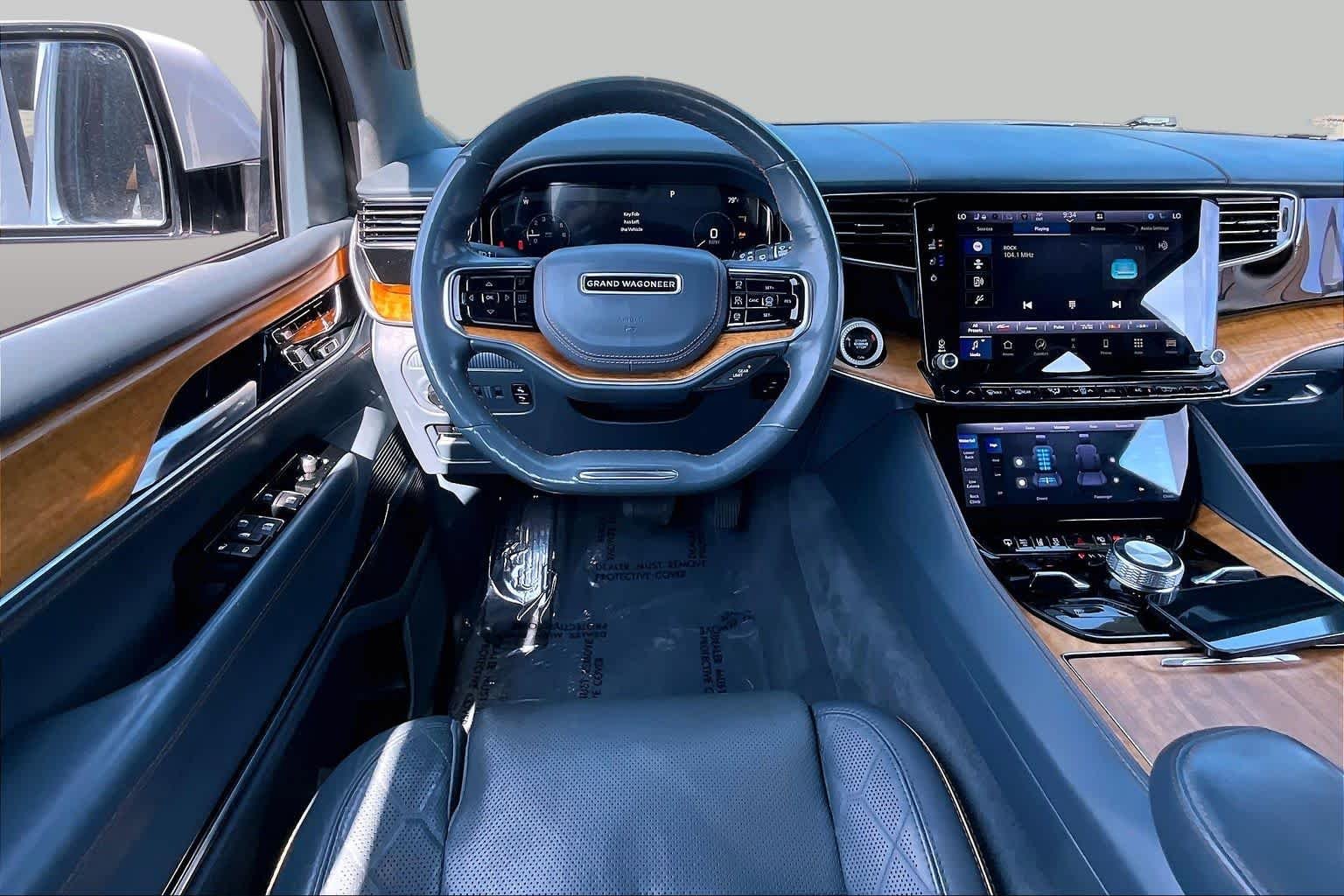 Pre-Owned 2022 Jeep Grand Wagoneer Series III