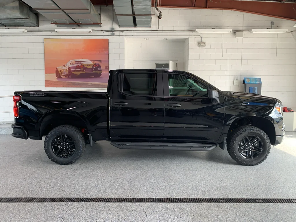 2026 Chevrolet Silverado 1500 Custom Trail Boss - Photo 13