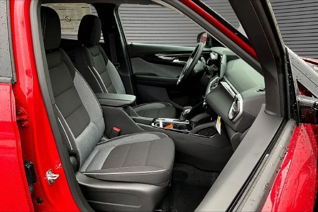 New 2026 Apex Red Chevrolet LT image 11