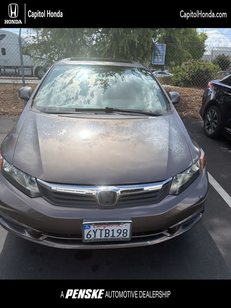 2012 Honda Civic EX