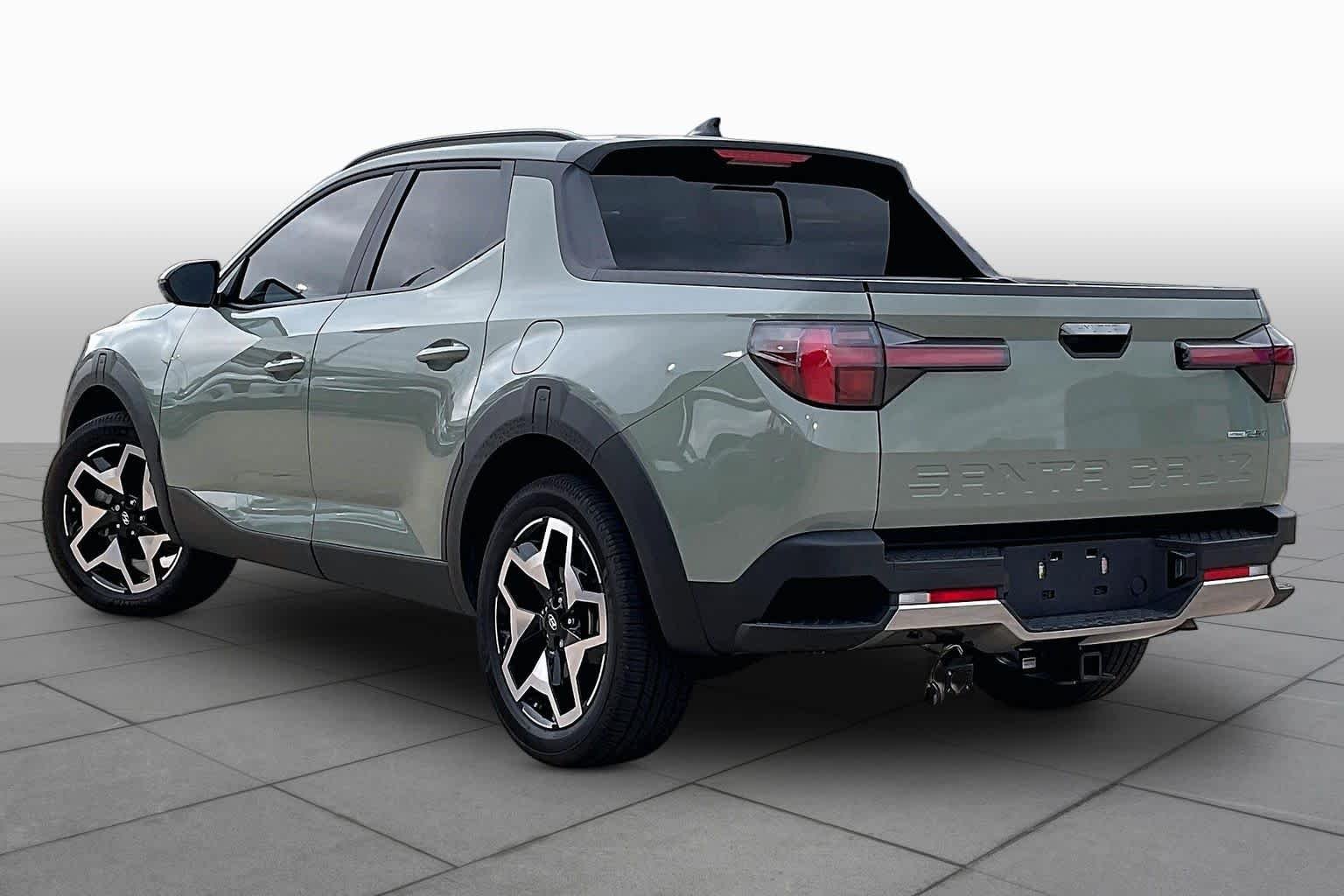 Used 2024 Sage Gray Hyundai Limited image 12