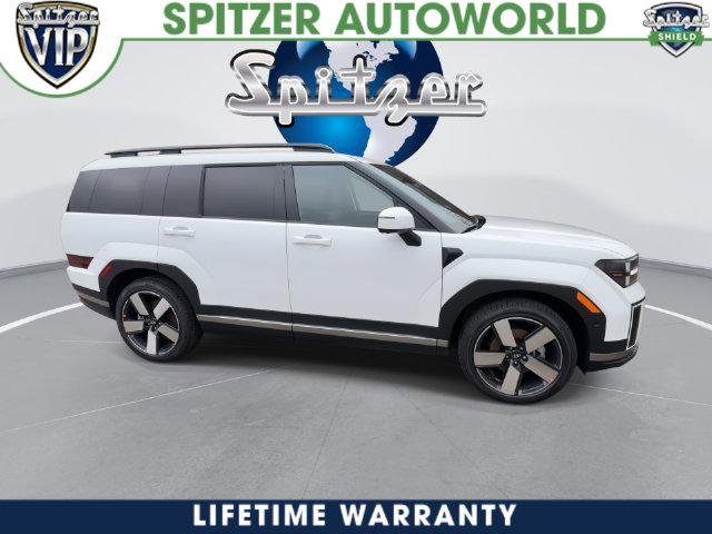 New 2026 White Hyundai Limited AWD image 3