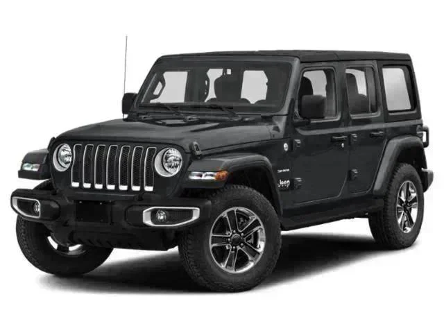 2018 Jeep Wrangler Unlimited Unlimited Sahara