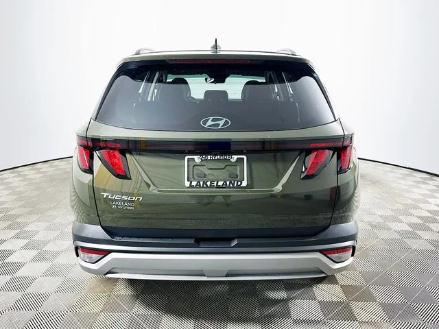 New 2026 Hyundai TUCSON SEL
