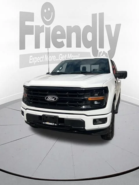 New 2026 Oxford White Ford XLT image 3