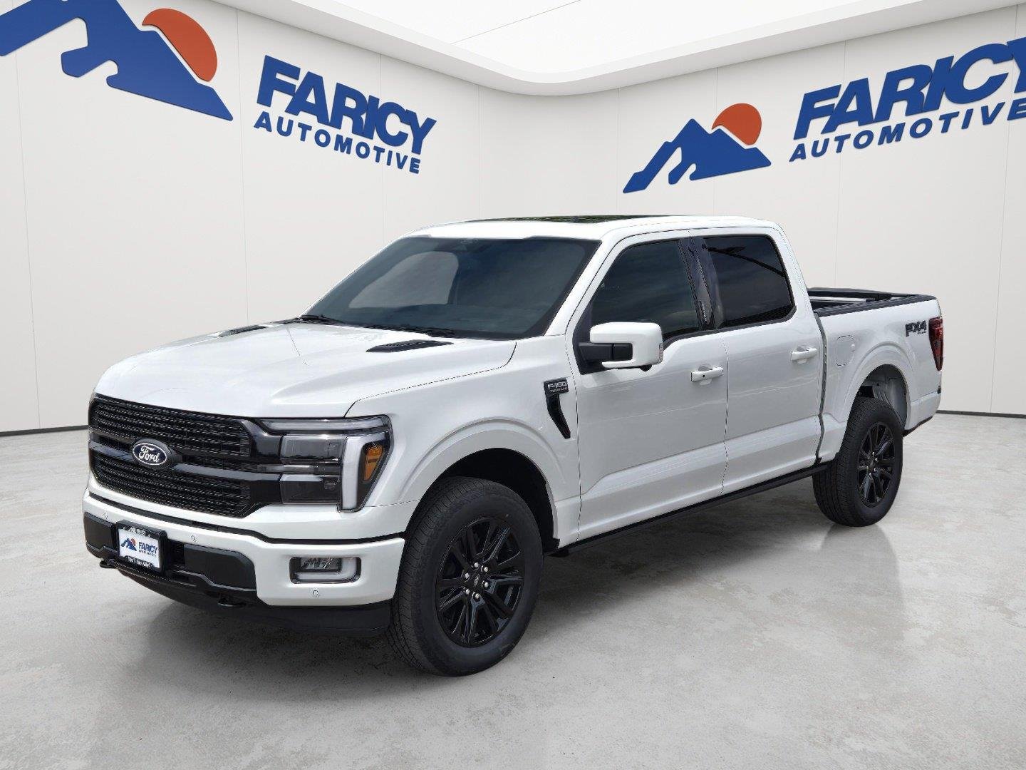 New 2026 Star White Metallic Tri-Coat Ford Platinum® image 9