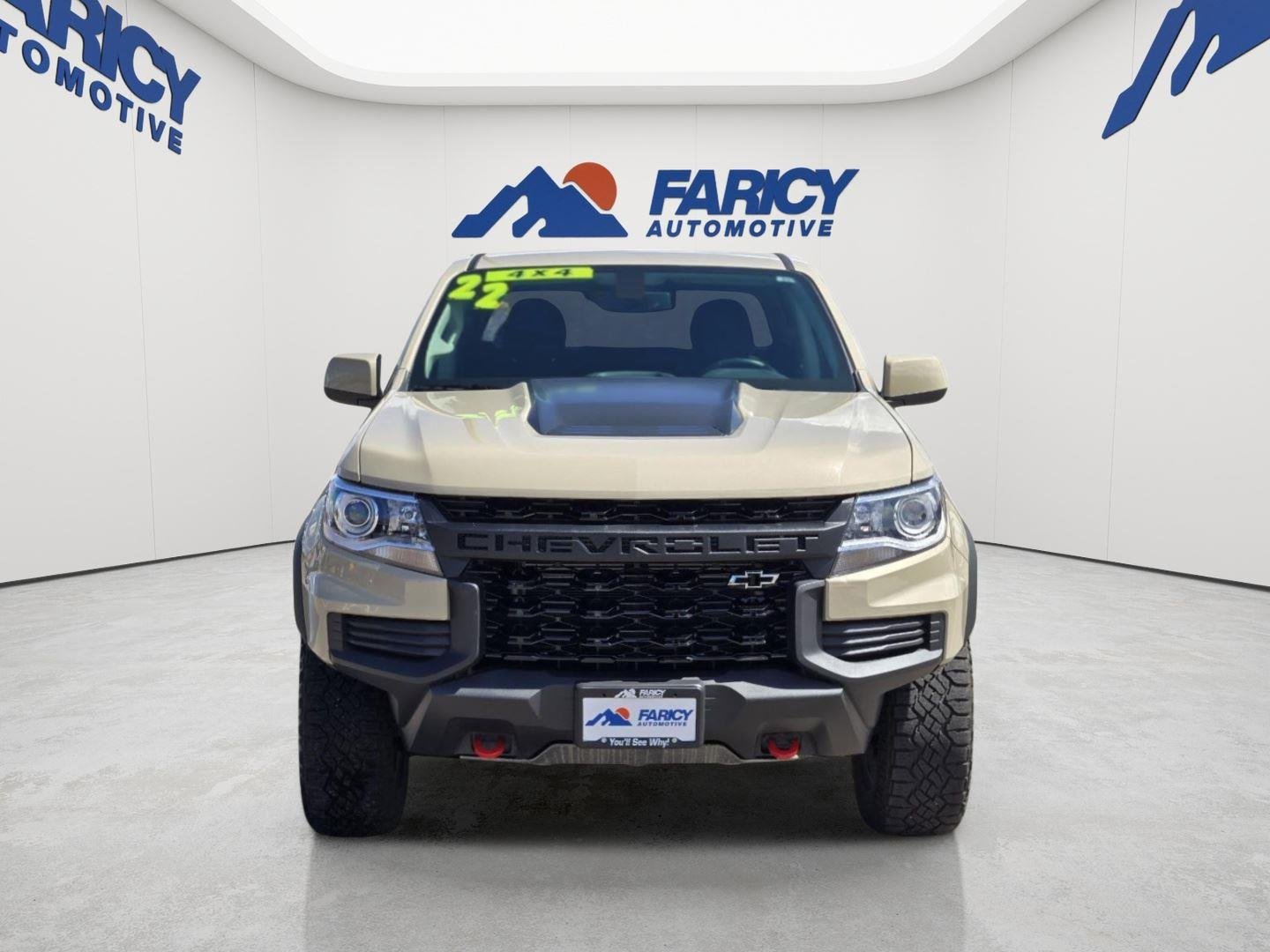 Used 2022 Sand Dune Metallic Chevrolet 4WD ZR2 image 6