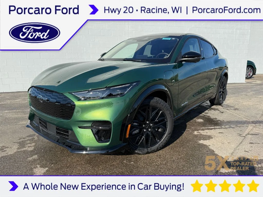 2026 Ford Mustang-Mach-e Premium's photo