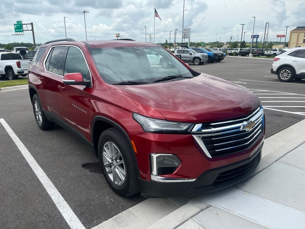 Used 2023 Red Chevrolet LT image 2