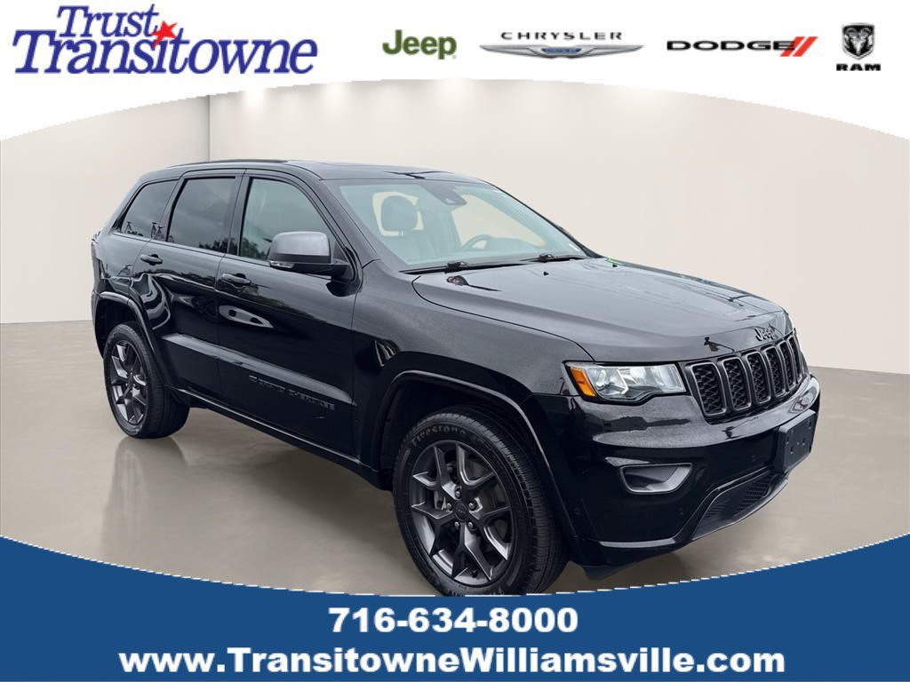 2021 Jeep Grand Cherokee 80th Edition