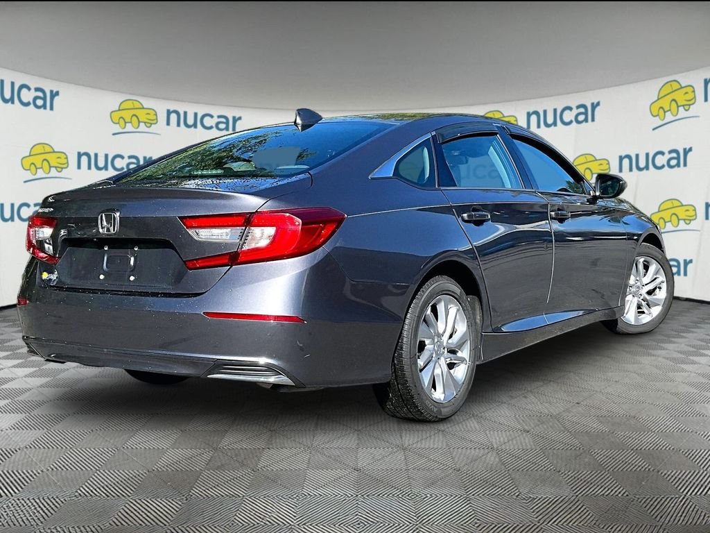 Used 2020 Gray Honda LX image 6