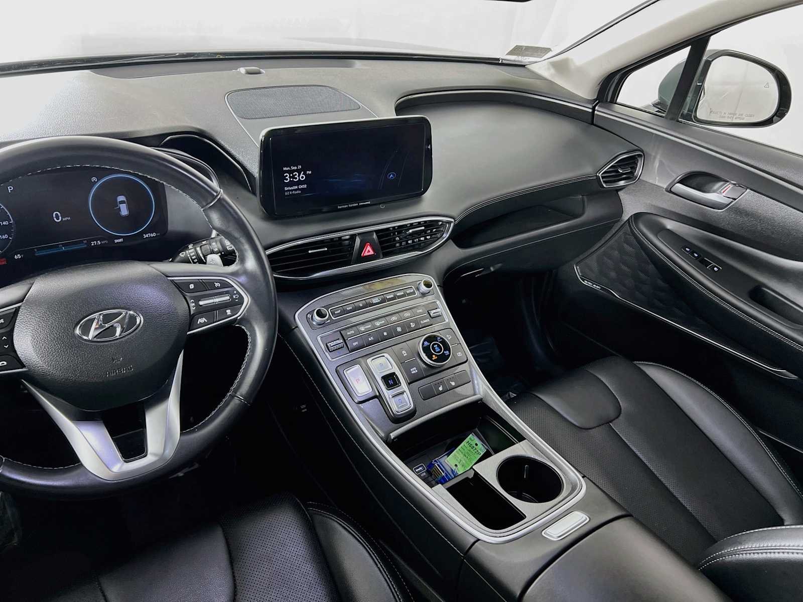 Used 2023 Hampton Gray Hyundai SEL image 25