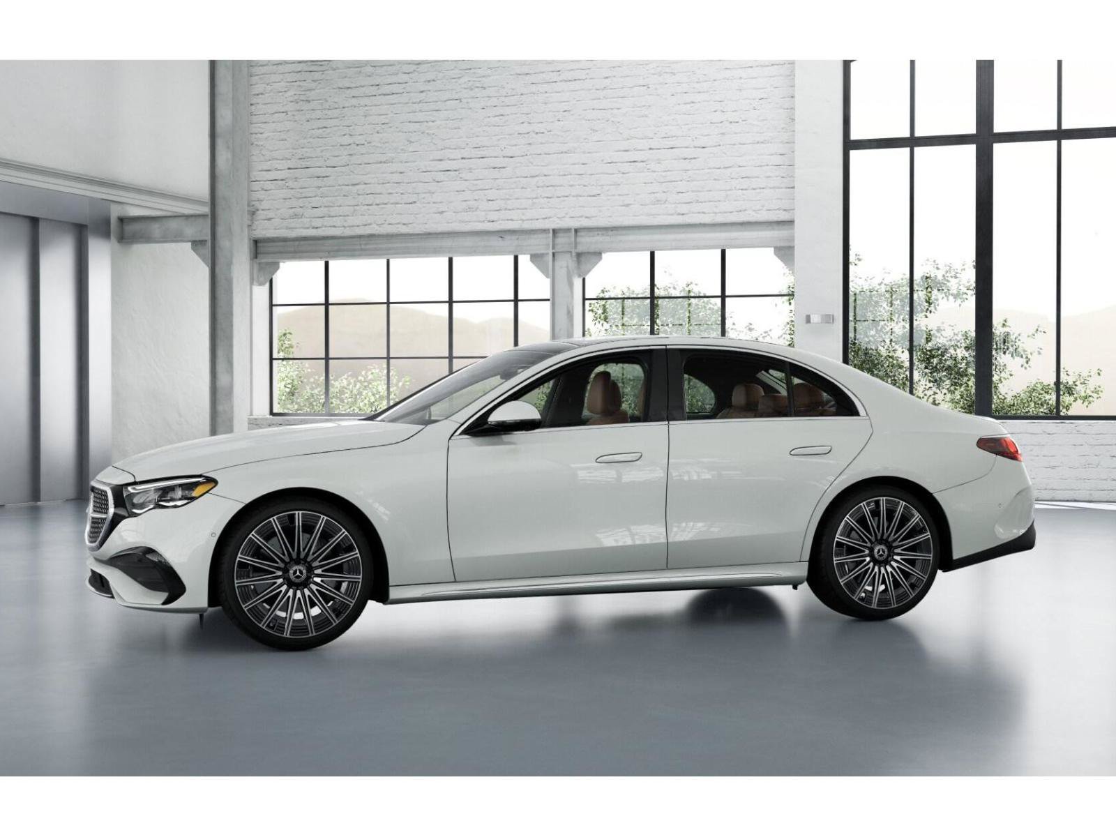 New 2027 MOONLIGHT WHITE Mercedes-Benz E 450 image 36