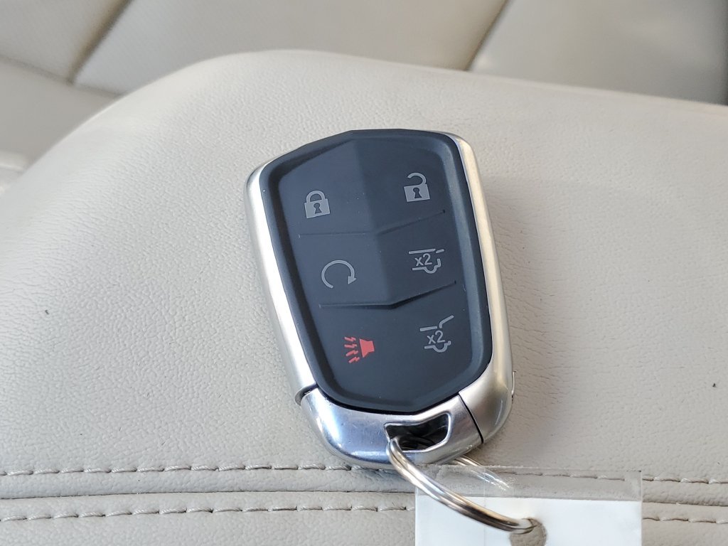 Used 2018 Crystal White Cadillac Premium Luxury image 37
