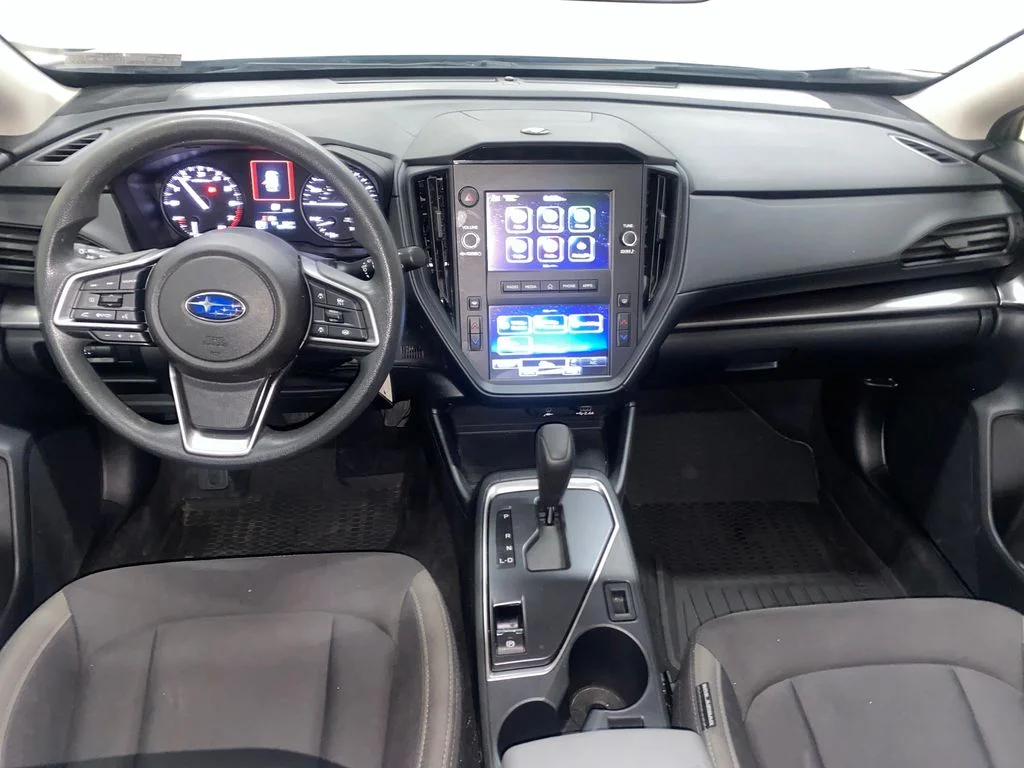 Certified Used 2025 Silver Subaru Base image 23