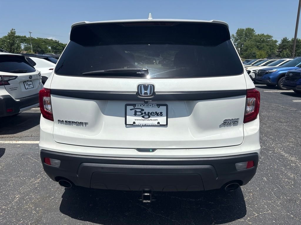 Used 2020 White Honda Sport image 4