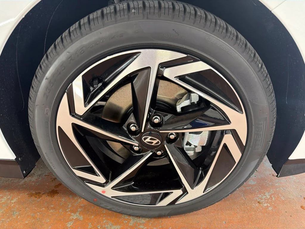 New 2027 Serenity White Hyundai SEL Sport image 11