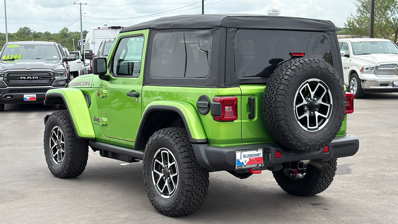 New 2026 Mojito Clear-Coat Exterior Paint Jeep Rubicon image 7