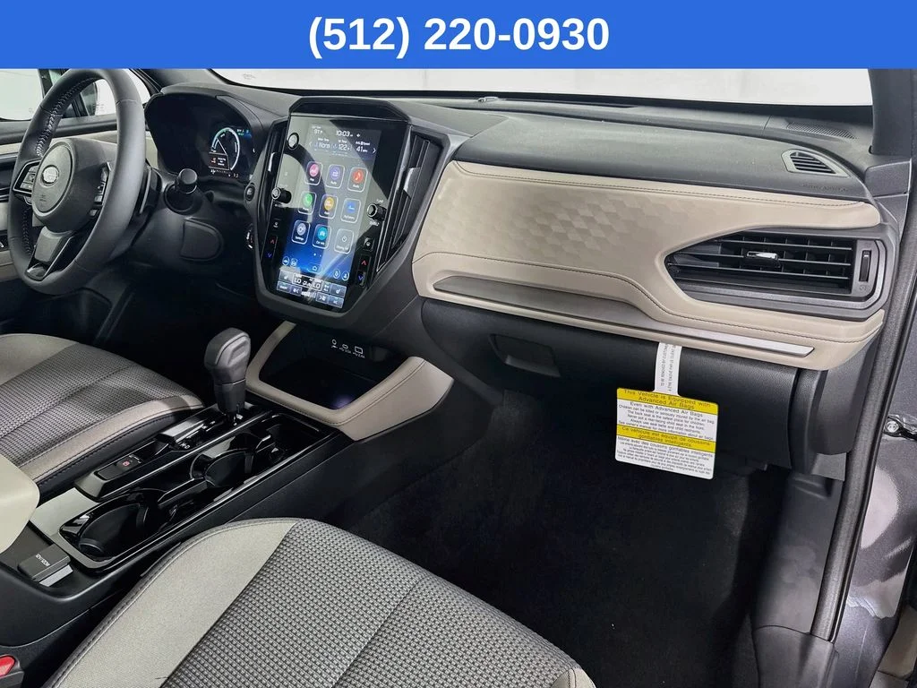 New 2026 Gray Subaru Premium Hybrid image 39