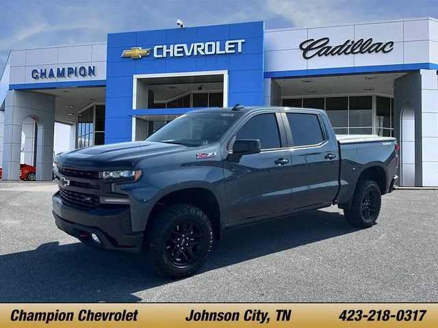 2020 Chevrolet Silverado 1500