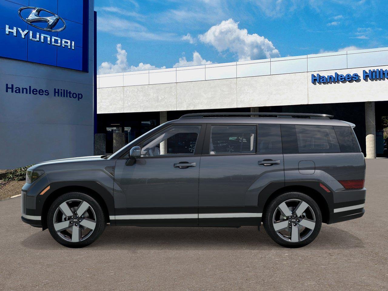 New 2027 Ecotronic Gray Hyundai Limited image 3