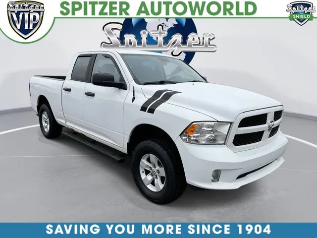 2017 RAM 1500 Express 4x4 Quad Cab 6'4's photo