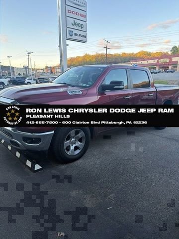 2019 RAM 1500 Big Horn/Lone Star 4x4 Crew Cab 5'7's photo