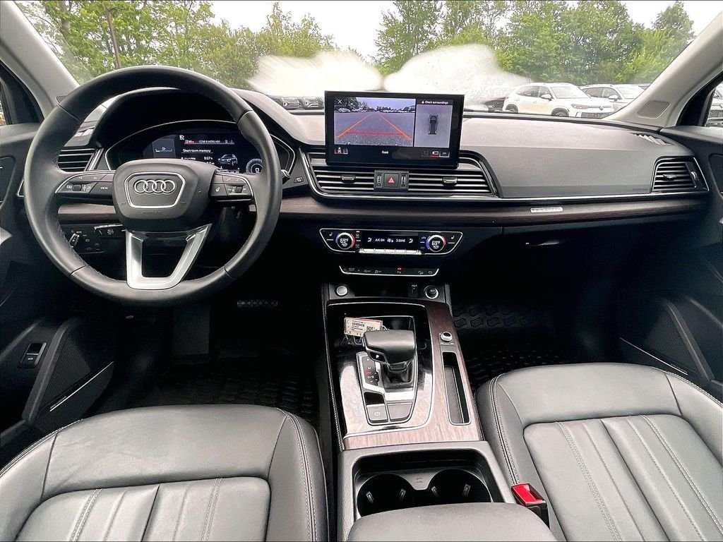Used 2023 Gray Audi 45 S line Premium image 21