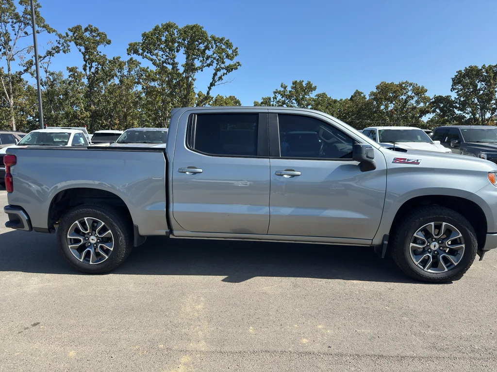 Certified Used 2023 Sterling Gray Metallic Chevrolet RST image 4