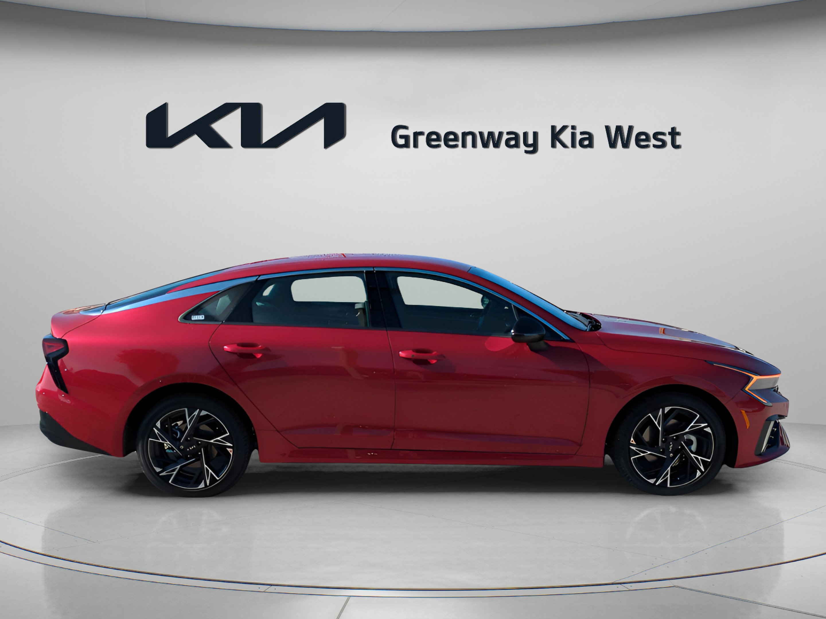 New 2026 Runway Red Kia GT-Line image 9