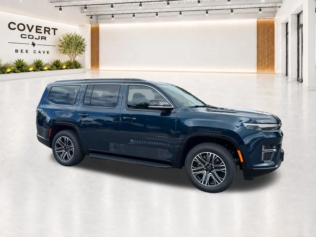 New 2026 Fathom Blue Pearlcoat Jeep  image 13
