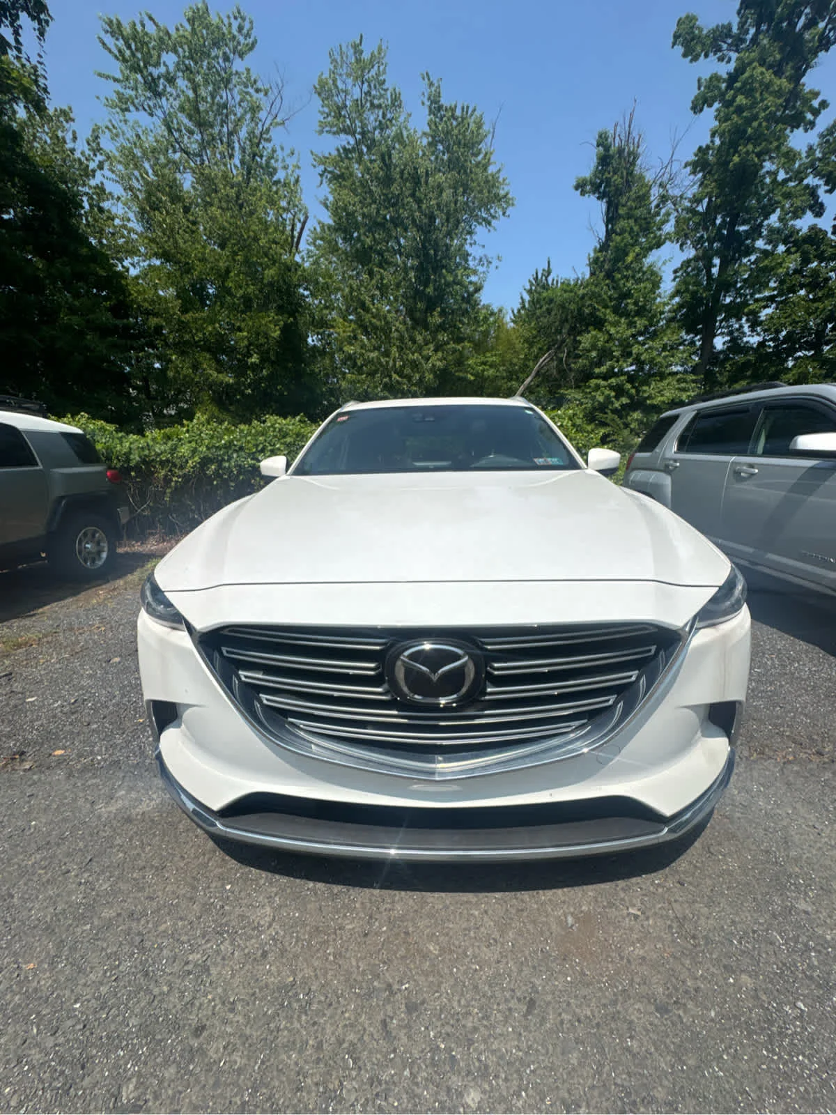 Used 2016 Snowflake White Pearl Mica Mazda Grand Touring image 6