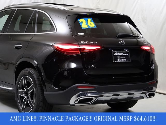 Certified Used 2026 Obsidian Black Metallic Mercedes-Benz GLC 300 image 8