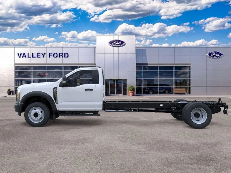 New 2026 Oxford White Ford F-550® XL image 4