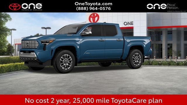 New 2026 Heritage Blue Toyota Tacoma Limited image 25