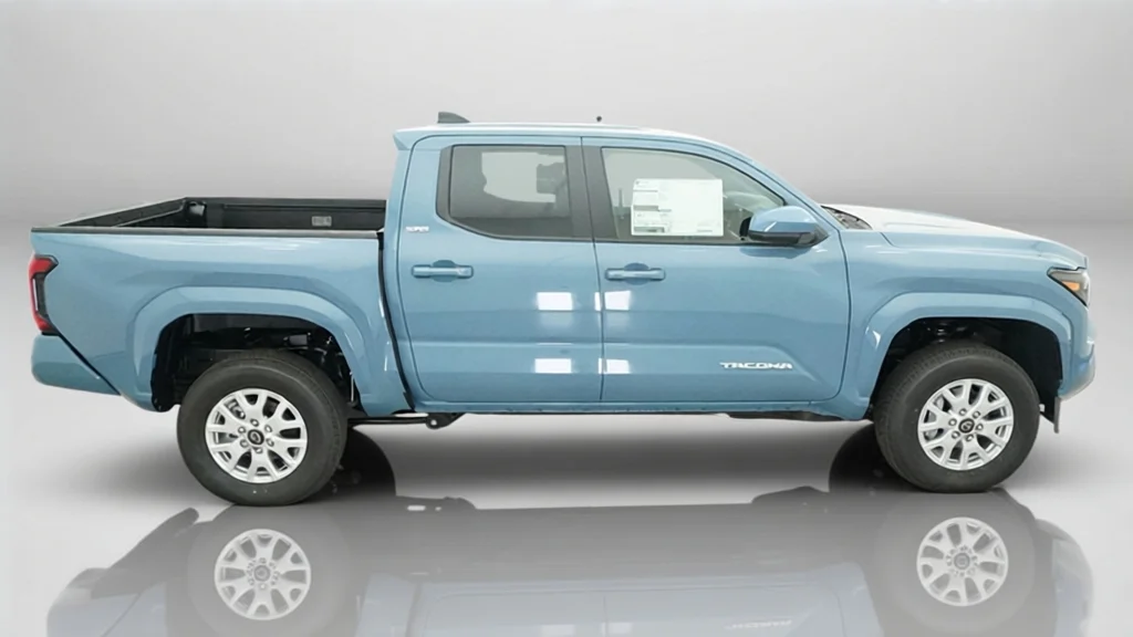 New 2026 Heritage Blue Toyota SR5 image 7