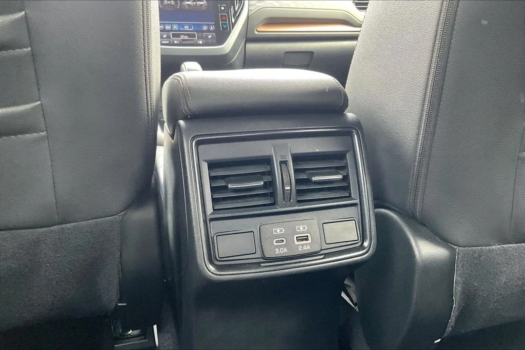 Used 2025 Black Subaru Sport image 39