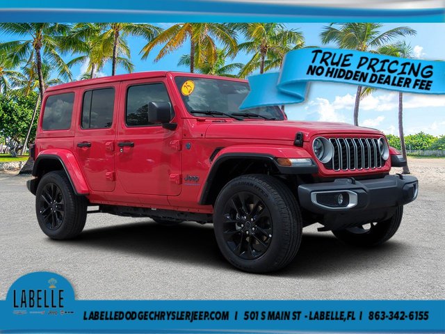 2025 Jeep Wrangler 4xe Sahara