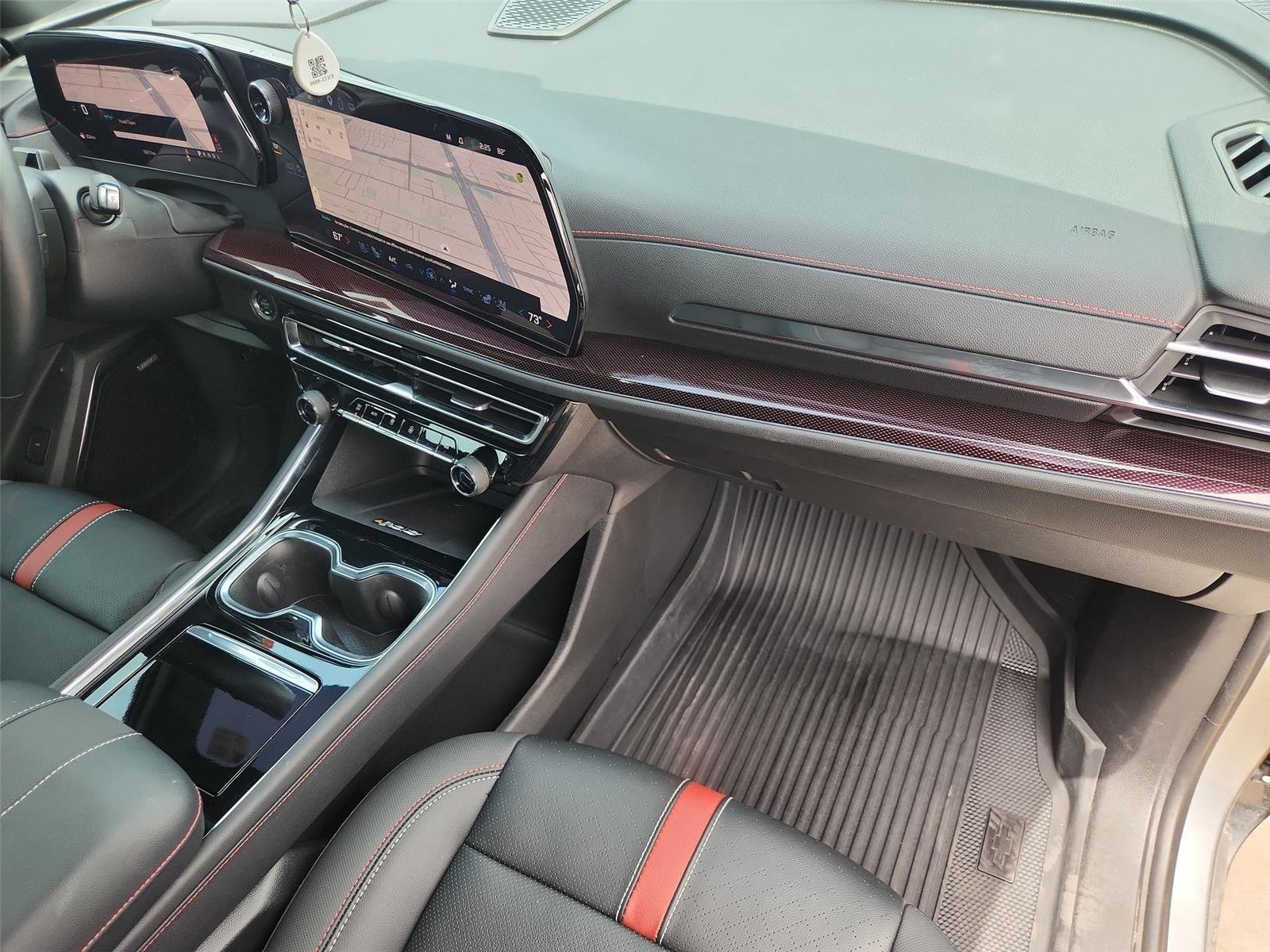 Used 2025 Sterling Gray Metallic Chevrolet RS image 30