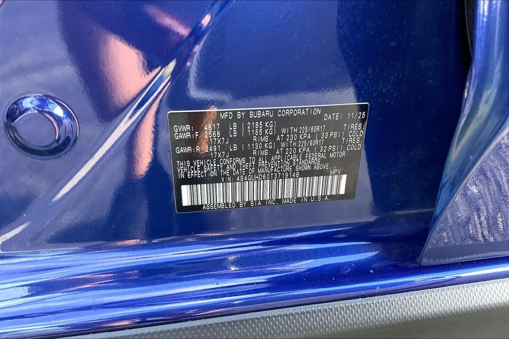 Used 2026 Blue Subaru Premium image 33