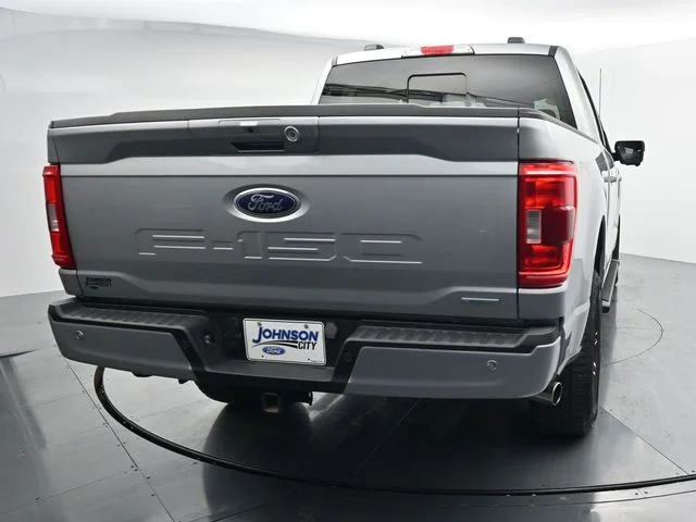 Used 2023 Silver Ford XLT image 6