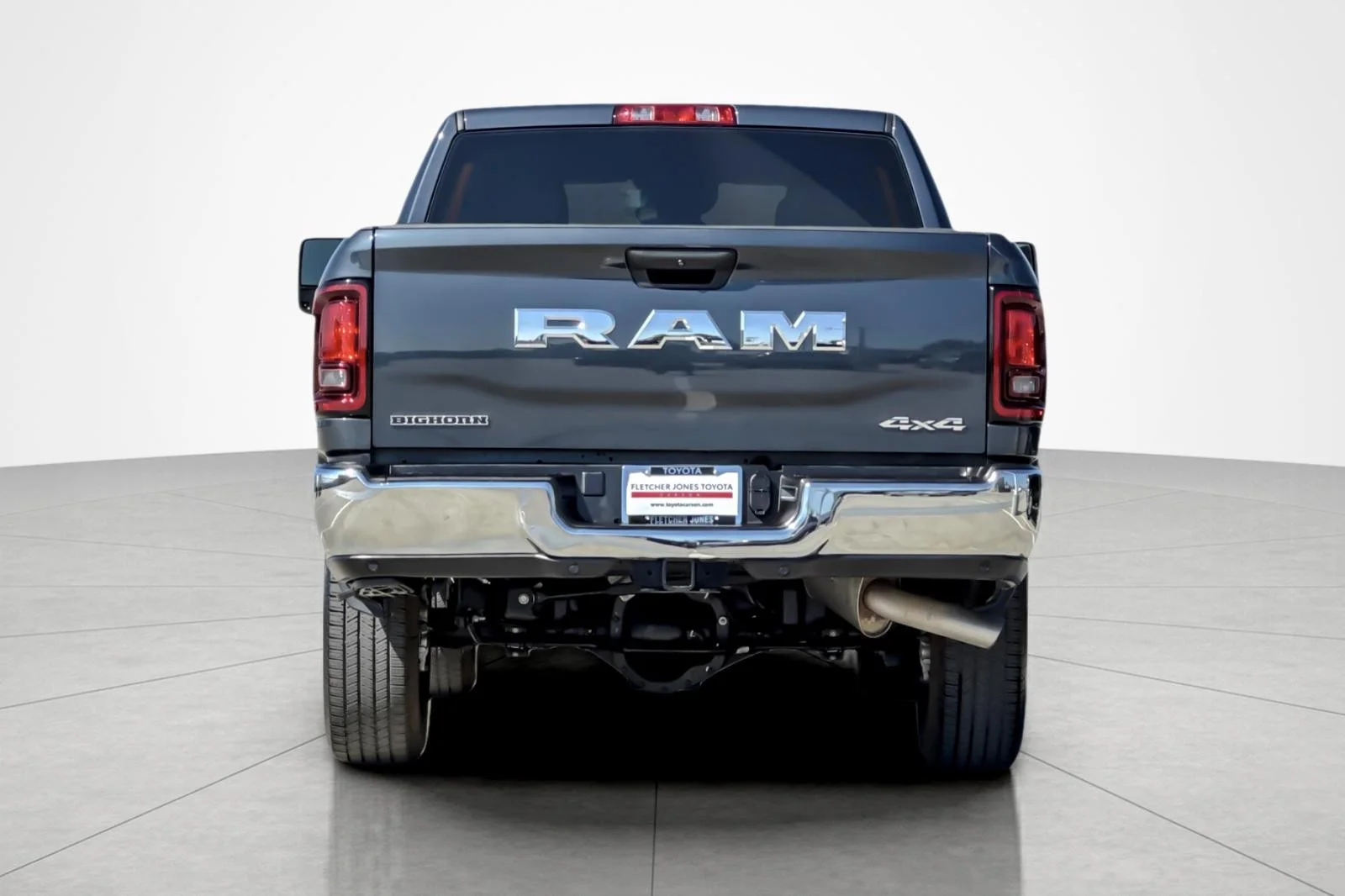 Used 2026 BLUE METALLIC Ram Big Horn image 4