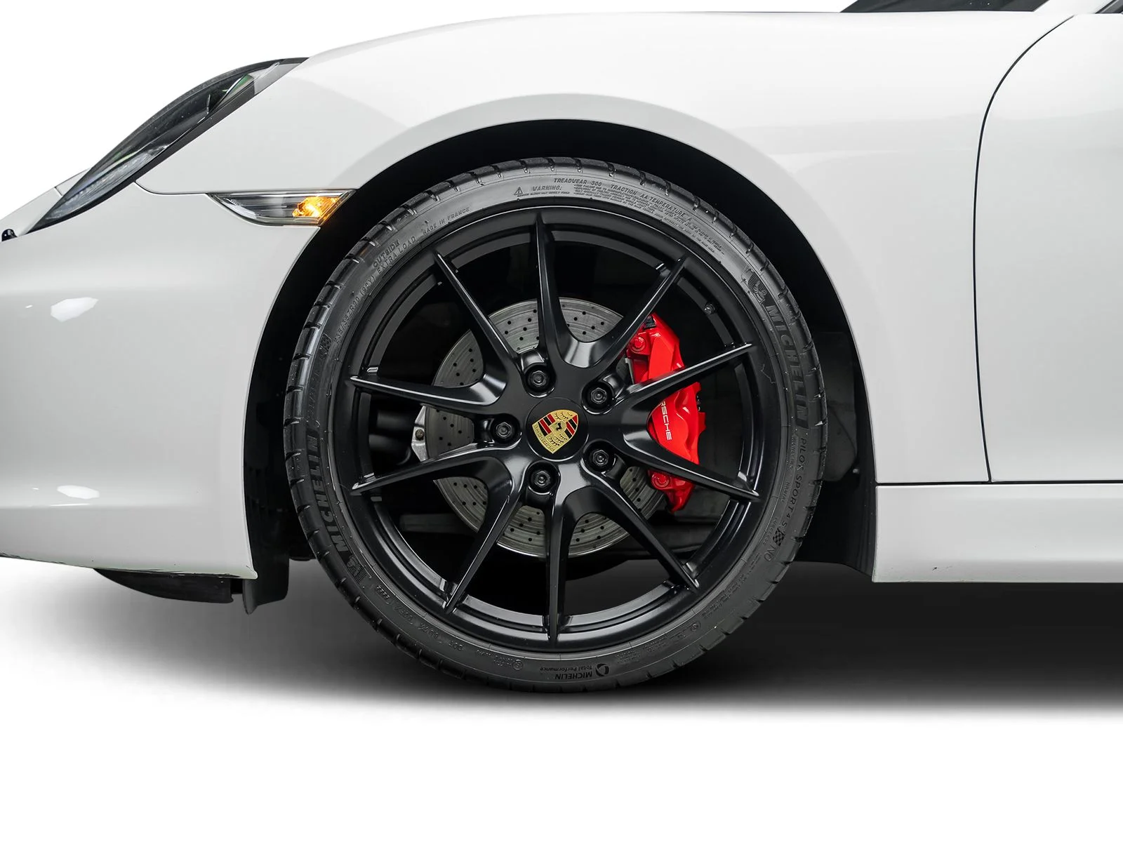 Used 2015 White Porsche S image 20