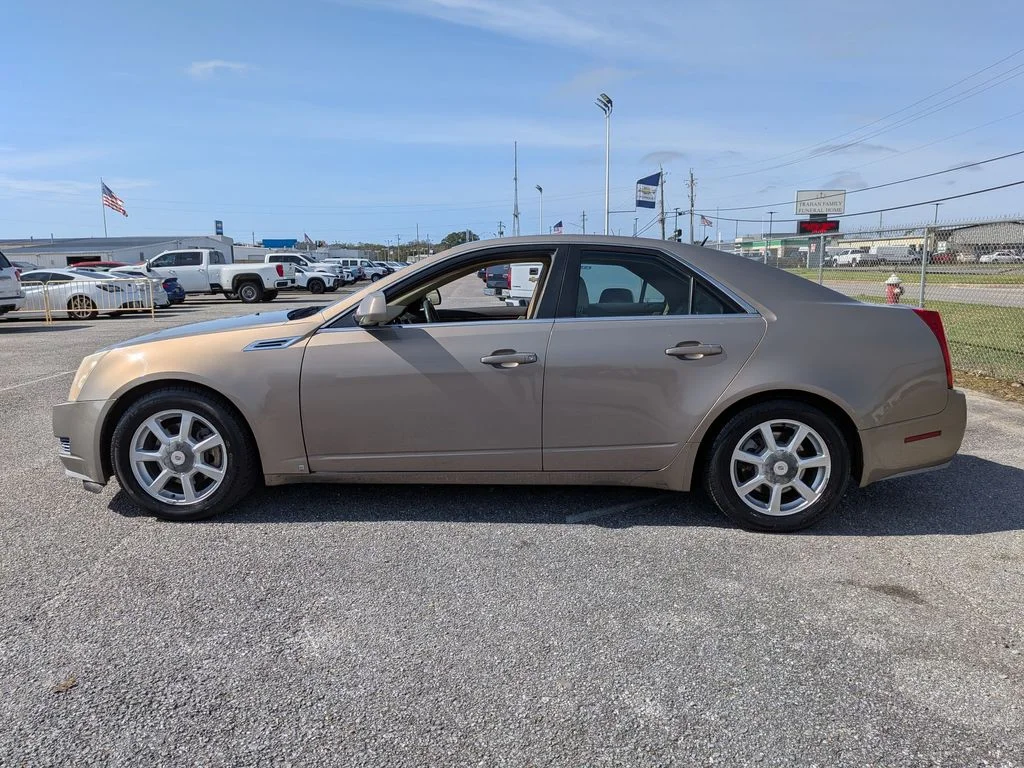 Used 2008 Cadillac CTS 3.6 with VIN 1G6DM577580112815 for sale in Tuscaloosa, AL