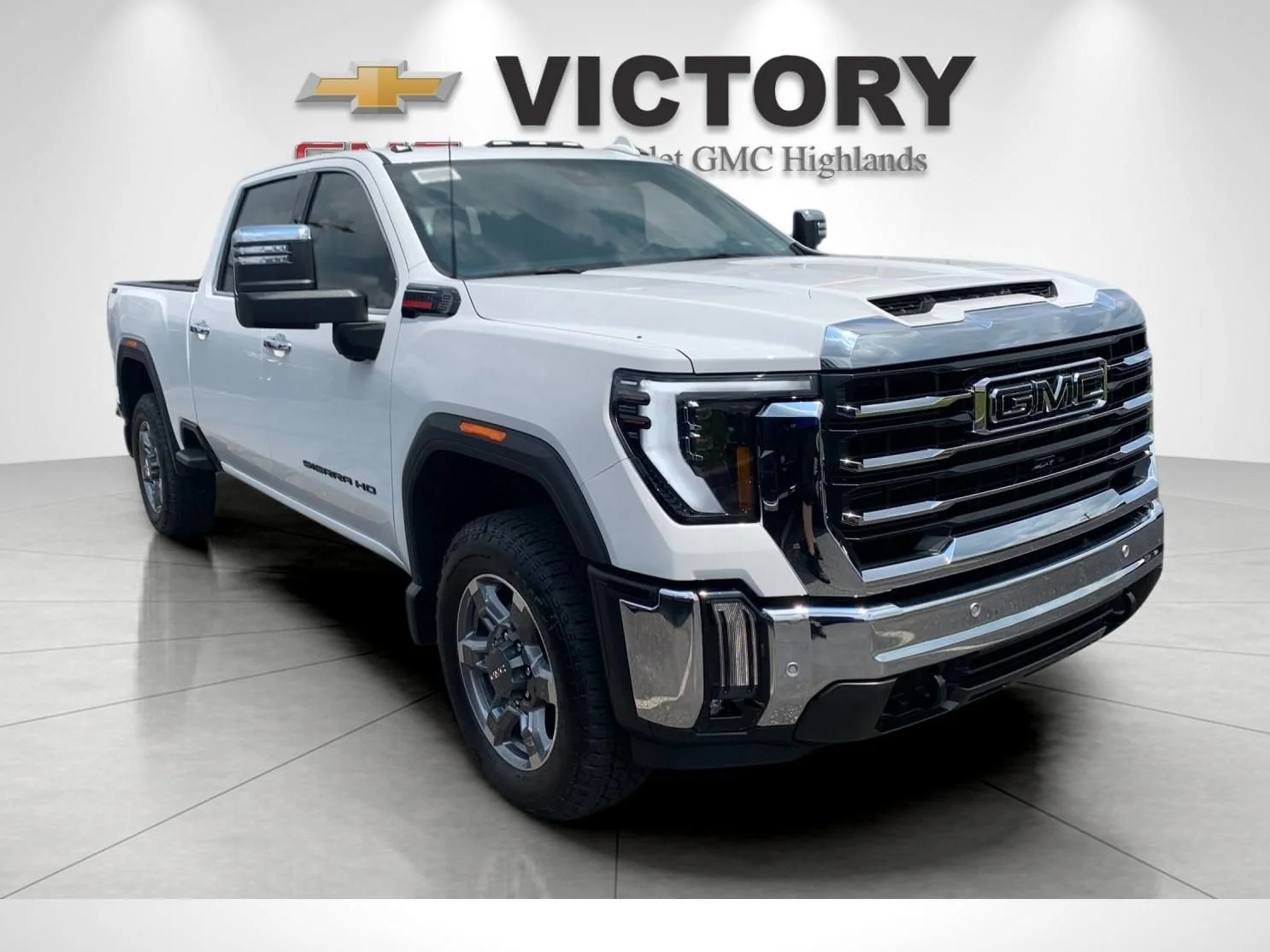 2026 GMC Sierra 2500HD SLT